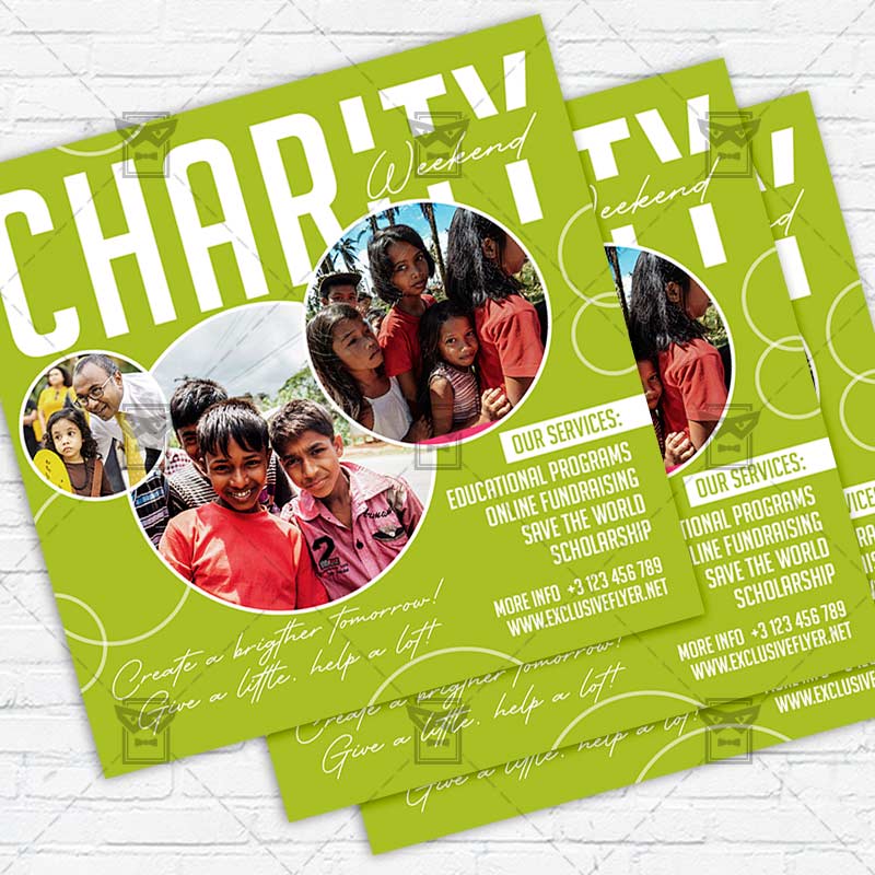 charity_weekend-premium-instagramflyer-template-1.jpg Charity Weekend - Flyer PSD Template