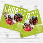 Charity Weekend - Flyer PSD Template