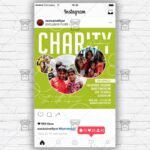 Charity Weekend - Flyer PSD Template