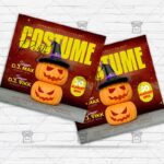 Costume Party - Flyer PSD Template