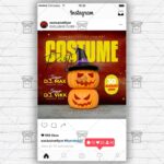 Costume Party - Flyer PSD Template
