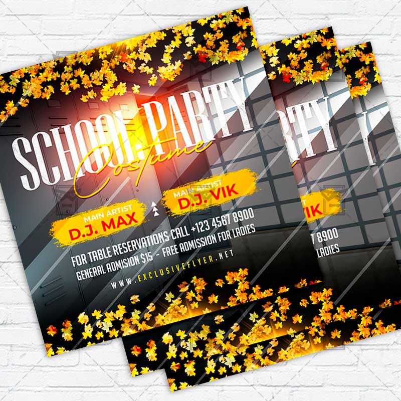 costume_school_party-premium-instagramflyer-template-1.jpg Costume School Party - Flyer PSD Template