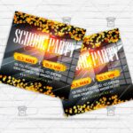 Costume School Party - Flyer PSD Template