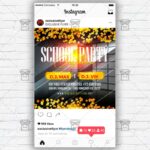 Costume School Party - Flyer PSD Template