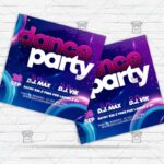 Dance Party - Flyer PSD Template