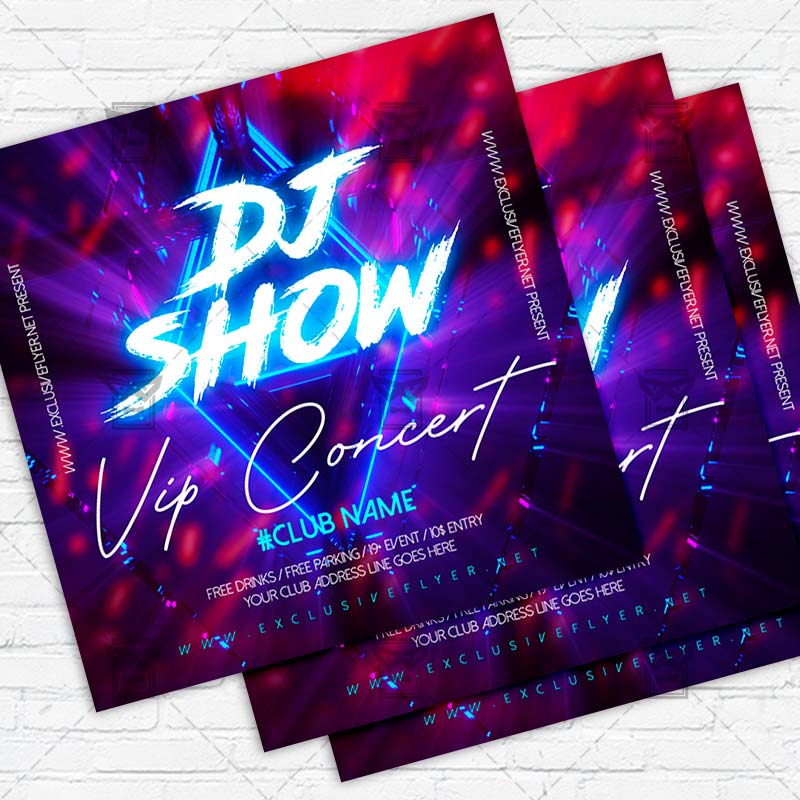 dj_show-premium-instagramflyer-template-1.jpg Dj Show - Flyer PSD Template