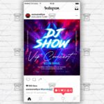 Dj Show - Flyer PSD Template