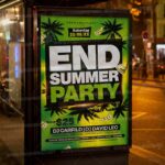 Download End Summer Event Template 3