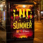 Download End Summer Template 3