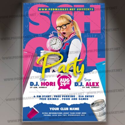 Download Event School Template 1