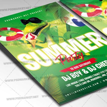 Download Event Summer Template 2