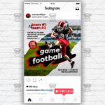 Football Game - Flyer PSD Template
