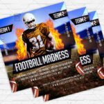 Football Madness - Flyer PSD Template