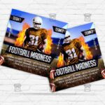 Football Madness - Flyer PSD Template