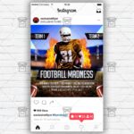 Football Madness - Flyer PSD Template