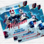 Football Mayhem - Flyer PSD Template
