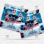 Football Mayhem - Flyer PSD Template