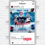 Football Mayhem - Flyer PSD Template