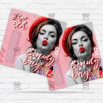International Beauty Day - Flyer PSD Template