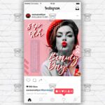 International Beauty Day - Flyer PSD Template