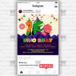 Kids Birthday - Flyer PSD Template