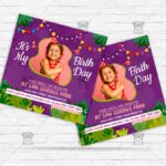 Kids Party - Flyer PSD Template