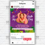 Kids Party - Flyer PSD Template