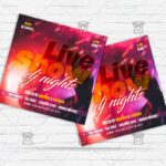Live Show - Flyer PSD Template