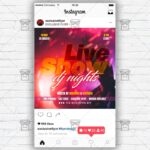 Live Show - Flyer PSD Template