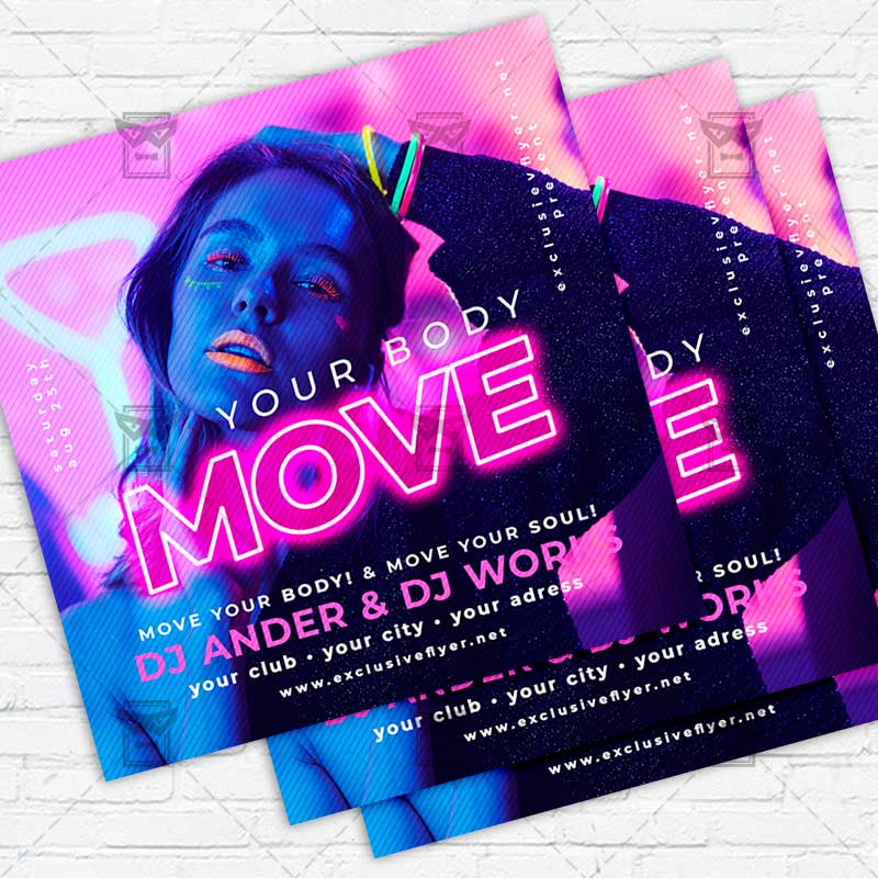 move_your_body-premium-instagramflyer-template-1.jpg Move Your Body - Flyer PSD Template