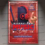 Download Music Day Template 1