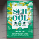 Download Party School Template 1