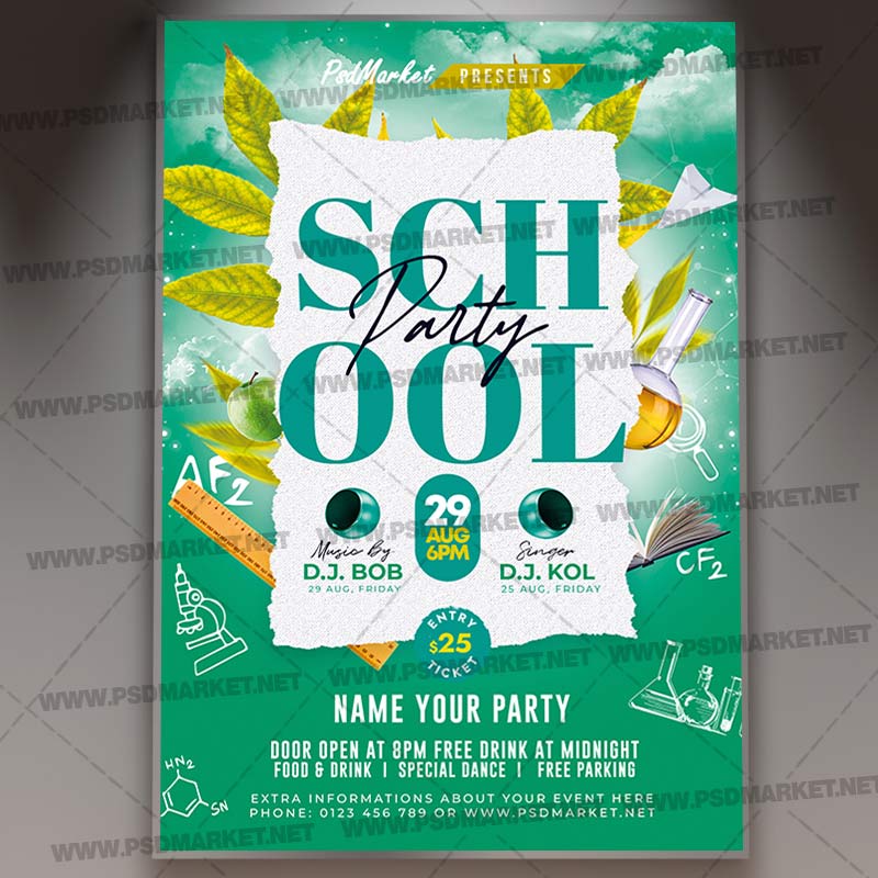 party_school_template_1.jpg Download Party School Template 1