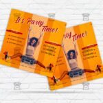 Party Time - Flyer PSD Template
