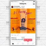 Party Time - Flyer PSD Template