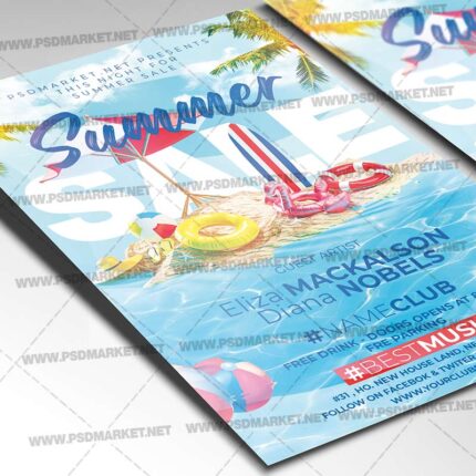 Download Sale Summer Template 2