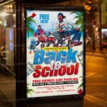 Download School Again Party Template 3