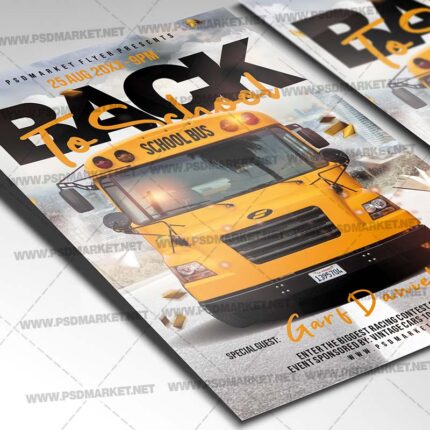 Download School Again Template 2