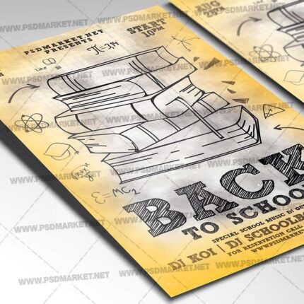 Download School Back Event Template 2