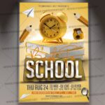 Download School Back Love Template 1