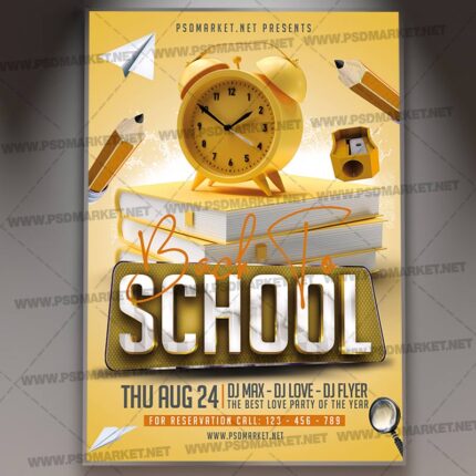 Download School Back Love Template 1