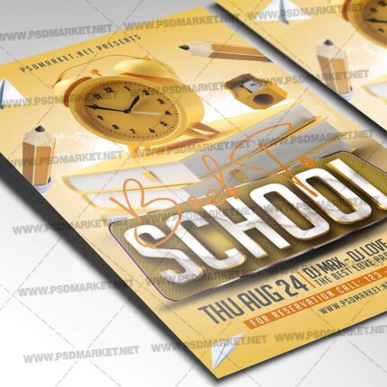 Download School Back Love Template 2