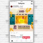 School Costume Party - Flyer PSD Template