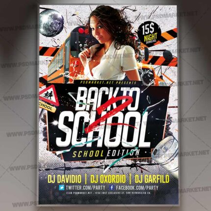 Download School Day Event Template 1