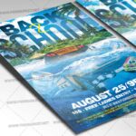 Download School Day Party Night Template 2