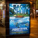 Download School Day Party Night Template 3