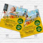 School Day Sale - Flyer PSD Template