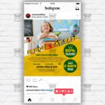 School Day Sale - Flyer PSD Template