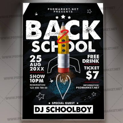 Download School Party Day Template 1