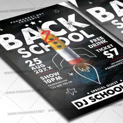 Download School Party Day Template 2